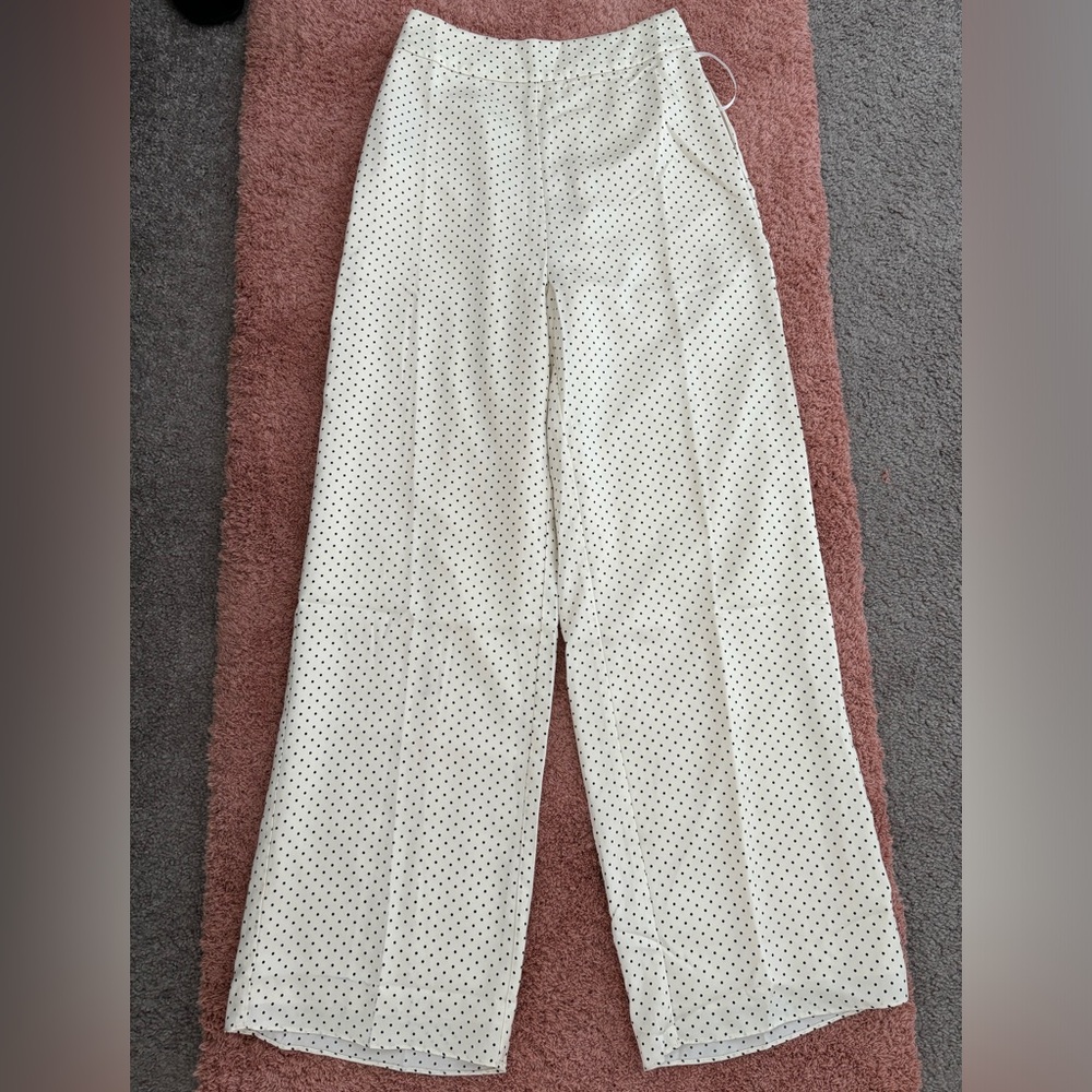 Love Bonito new polka dot wide leg pants 2